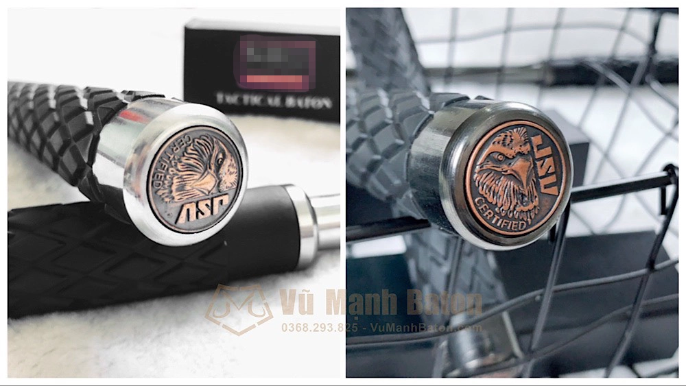 Nắp chuôi của baton ASP