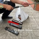 Ban Long (Quan 2, TpHCM) da mua 4 cay Baton Hummer Chinh Hang mau trang Silver co chuoi pha kinh (3)