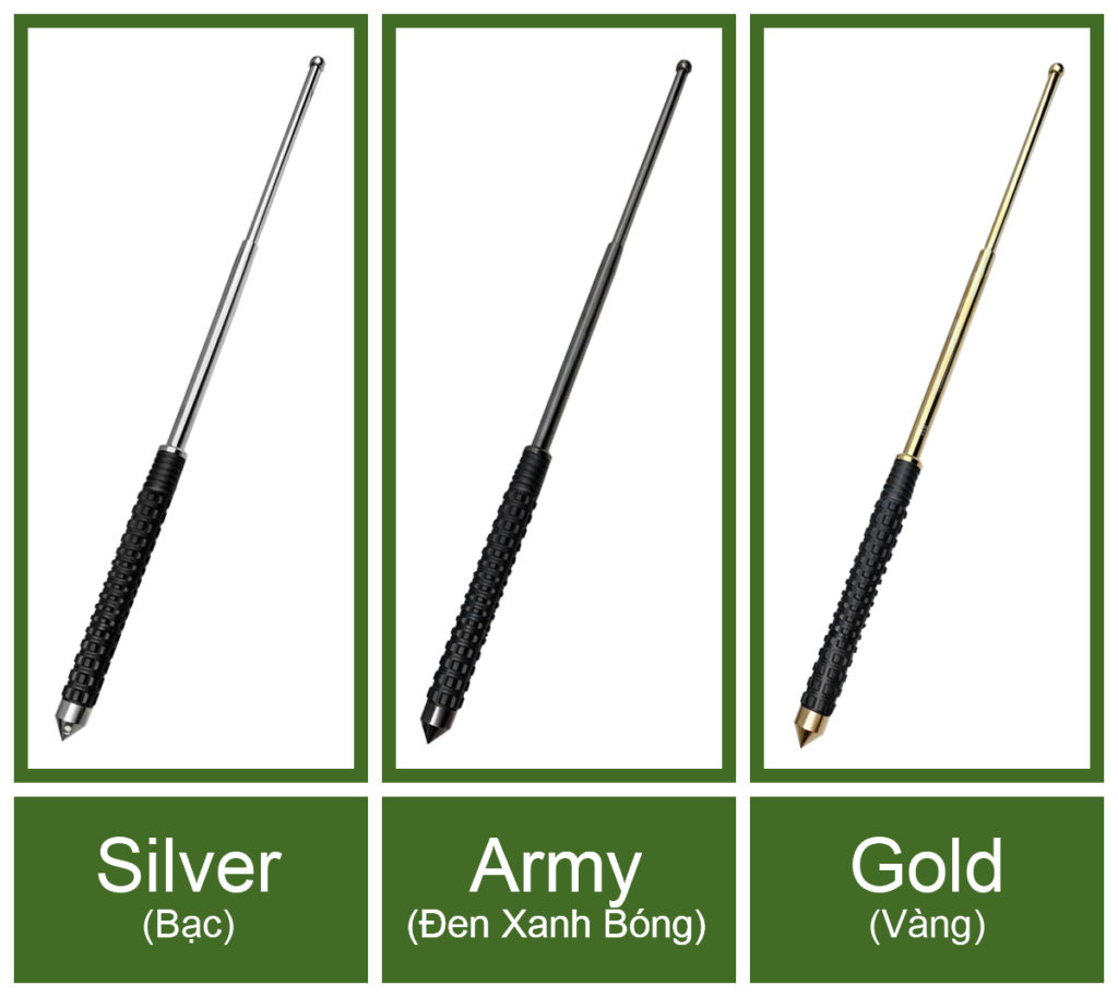cac loai baton hummer