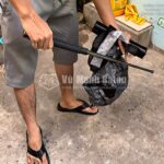 Ban Hoang Hao (Ba Dinh, Quan 8, TpHCM) da mua gay Baton ASP Chinh Hang mau den Army Titan (5)