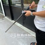 Hình ảnh bạn Thiên Nguyên ở đường Nguyễn Văn Quỳ, Quận 7, TpHCM mua baton ASP Chính Hãng màu đen Titan Army