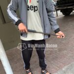 Bạn Minh ở Quận 10 TpHCM đã mua baton ASP Titan màu Army chính hãng