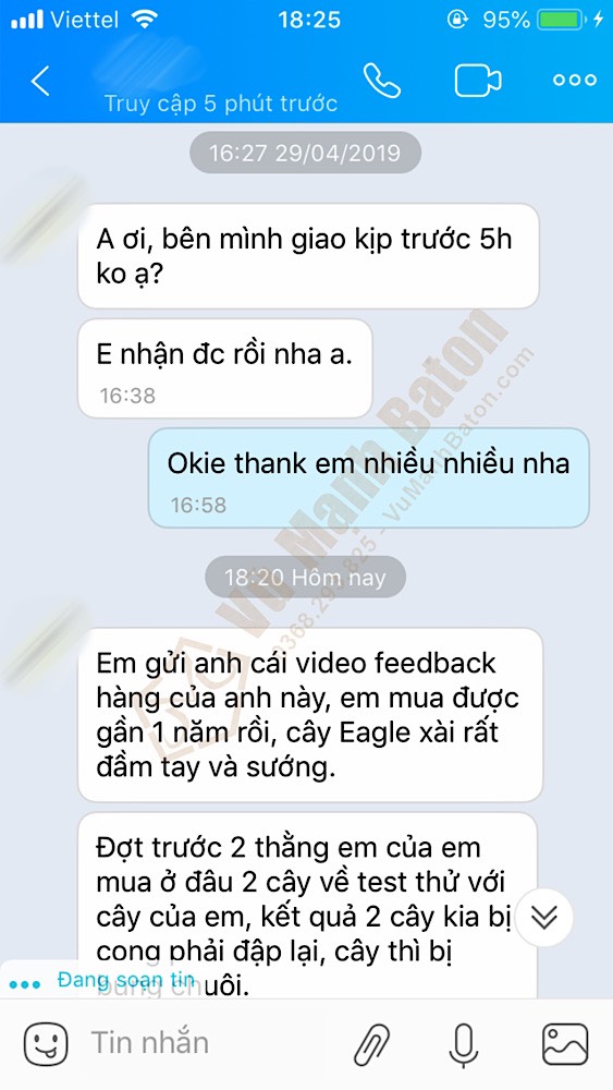 Ban Long Nha (Quan 5, TpHCM) da mua Baton Hummer mau den Army chuoi pha kinh (1)