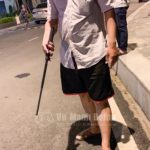 Ban Doan Da Tan (Binh Tan, TpHCM) da mua baton ASP mau den Army (2)
