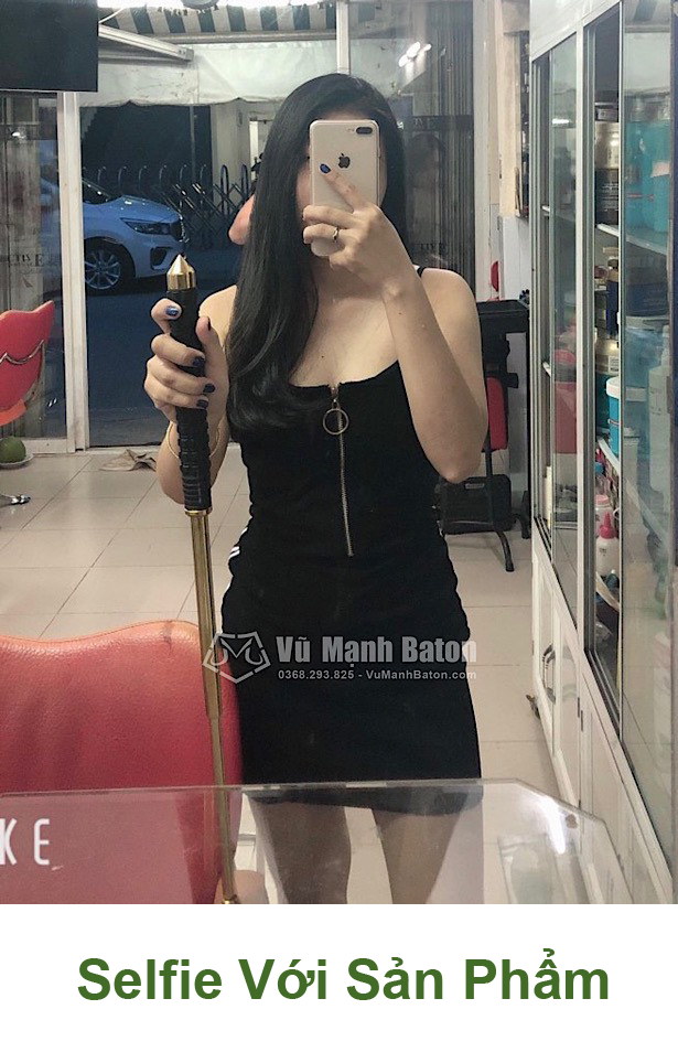 chup hinh selfie voi san pham