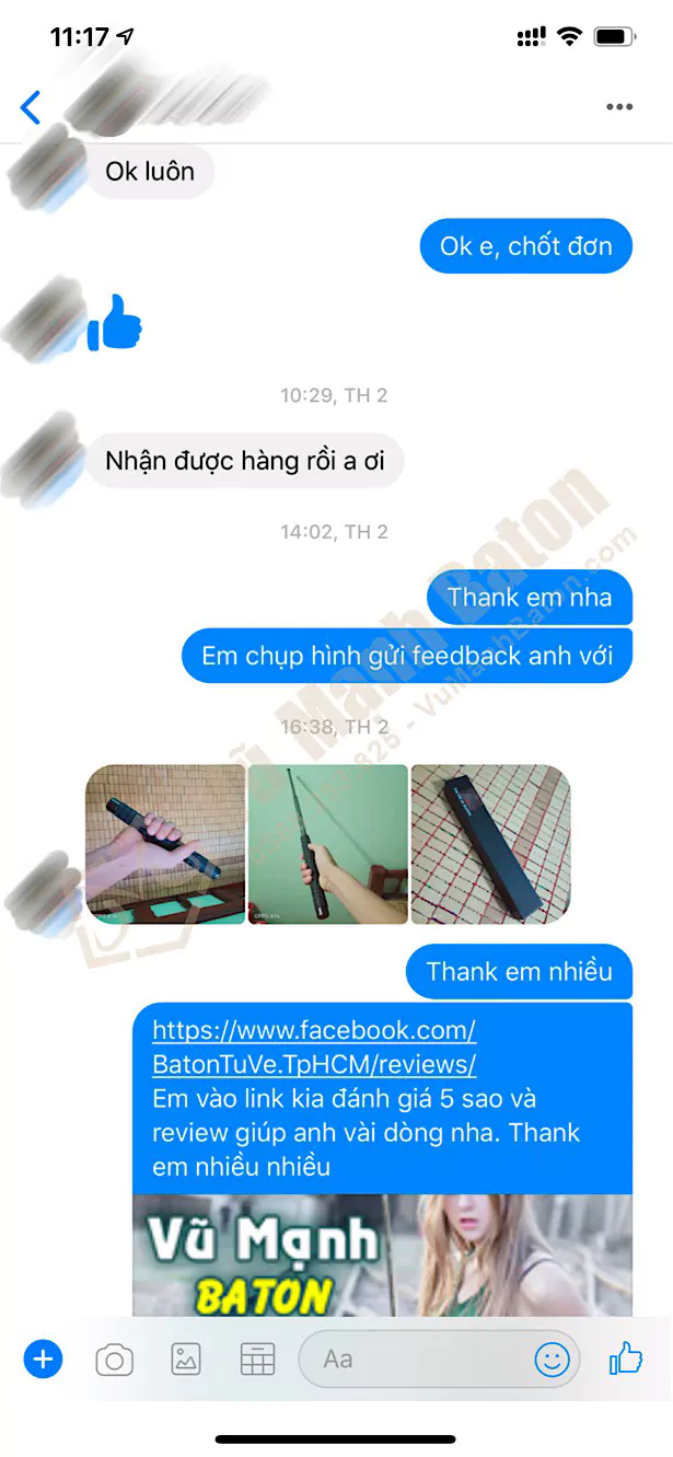 Ban Ly Kim Q (Chau Thanh, Tra Vinh) da mua baton ASP mau den Army (3)