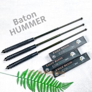 Baton Hummer mau den Army size 26 chuoi pha kieng - HD26 (1)