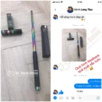 Thumbnail Ban Tieu Minh (Tan Binh, TpHCM) mua baton ASP 7 mau va Xit cay NATO (1)