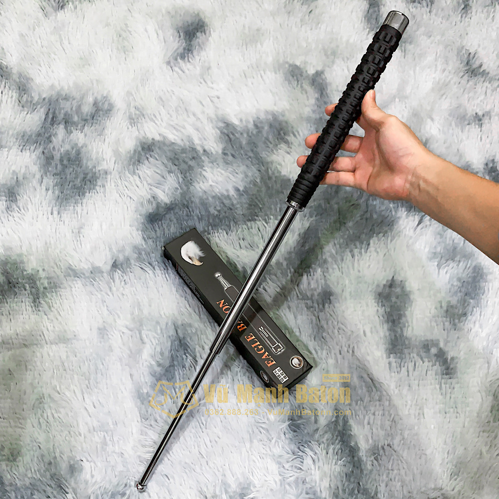 Baton Hummer chuoi bang mau trang Silver size 26 - HTB26 (3)