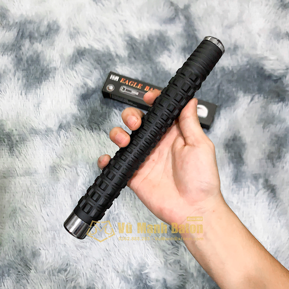 Baton Hummer chuoi bang mau trang Silver size 26 - HTB26 (5)