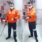 Ban shipper Manh The (Quan 6, TpHCM) mua baton ASP Army Thumbnail