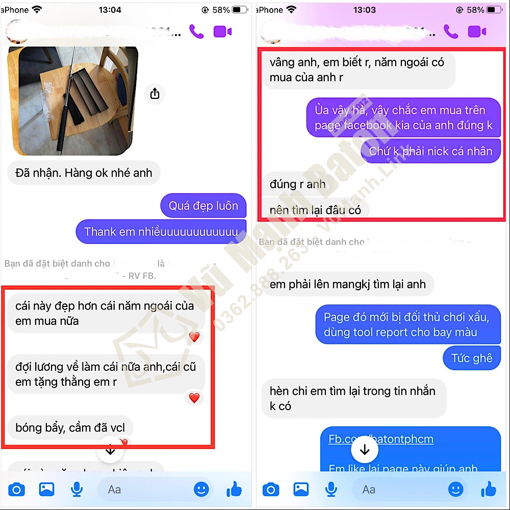 Tin nhan cua ban Thanh Tam (Quan 9, TpHCM) khi dat mua baton ASP Silver (2)